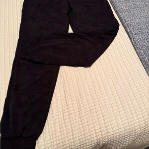 Black Athleta lined jogger.
